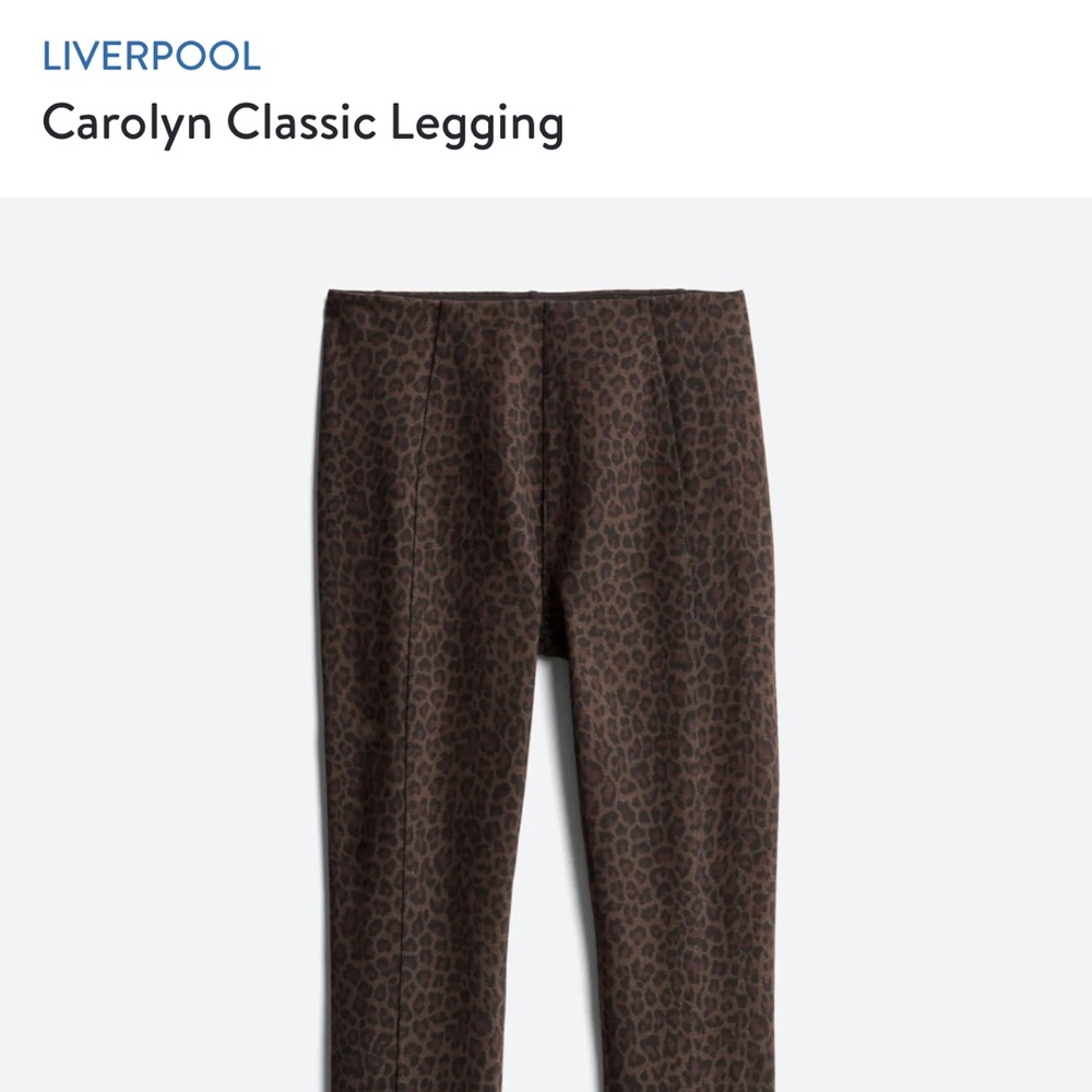 Liverpool leopard legging